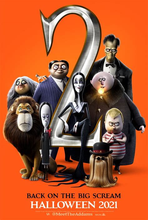 First Teaser Trailer for MGM's Animated Sequel 'The Addams Family 2' | FirstShowing.net