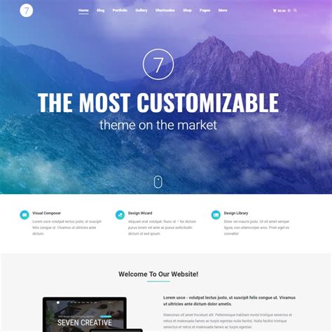 15+ Highly Customizable WordPress Themes and Templates for 2020