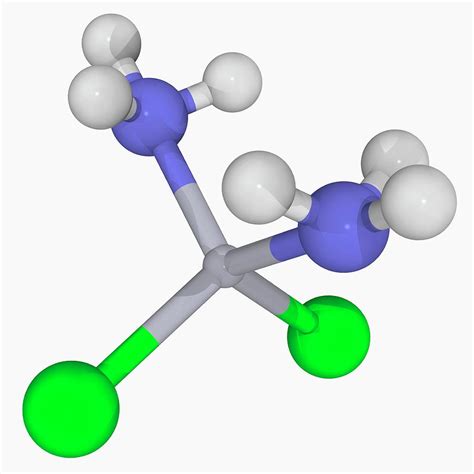 Cisplatin Drug Molecule Photograph by Laguna Design/science Photo ...