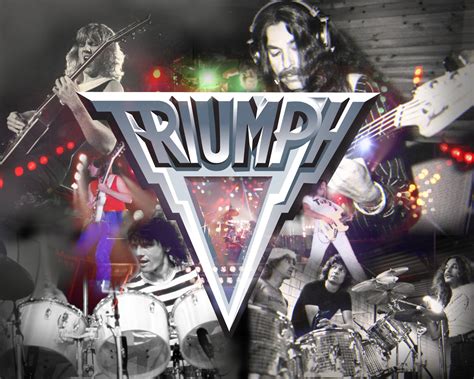 Rock Band Triumph Band Logo : Triumph Drummer Vocalist Gil Moore Triumph Band Classic Rock Bands ...