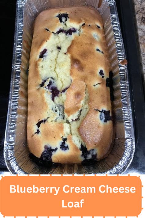 Blueberry Cream Cheese Loaf - WEEKNIGHT RECIPES