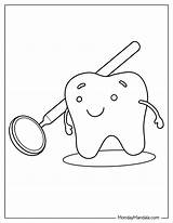 20 Dentist Coloring Pages Free PDF Printables sketch template