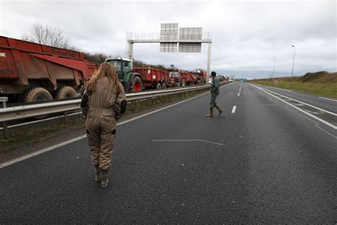 France: Angry farmers use their own produce to protest over unfair ...