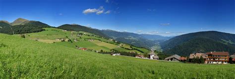 Panoramic view of the mountains - Hotel Oberlechner