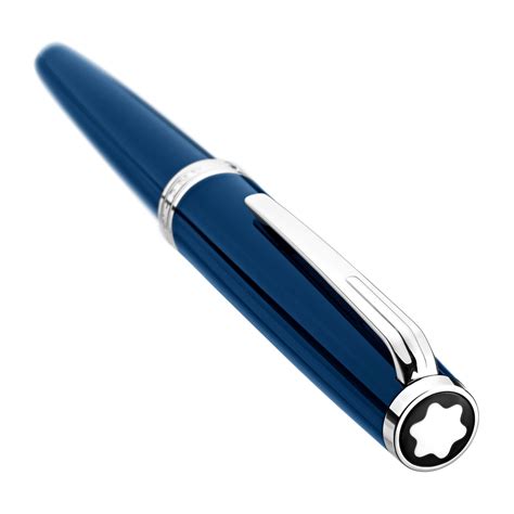 Montblanc PIX Blue Rollerball Pen 114809 | Mappin and Webb