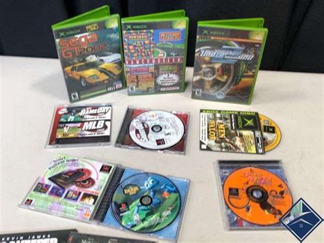 Xbox & PC Games/DVDs - Estate Details