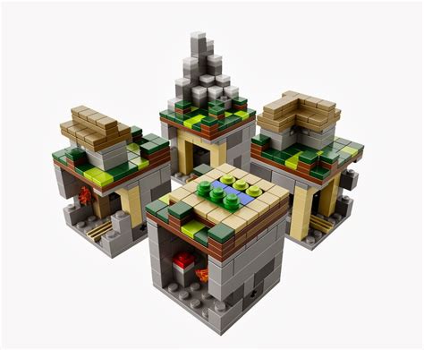 My Lego Style: LEGO Minecraft The Village 21105