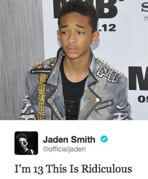 Jaden Smith Stupid Quotes. QuotesGram