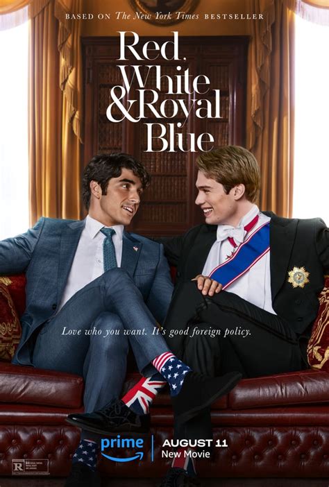 Red, White & Royal Blue Movie: Cast, Release Date, Photos | POPSUGAR Entertainment UK