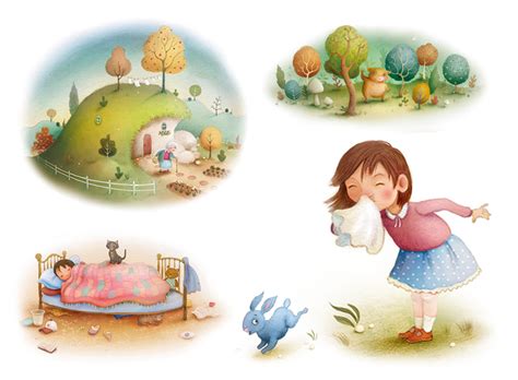 Nursery Rhyme Illustrations - Richard Johnson Illustrator