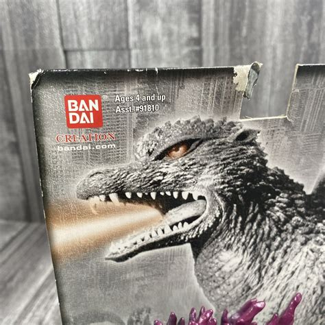 Bandai Millennium Godzilla Action Figure 91810 Monster 2007 NEW ...