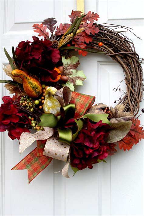 Fall-wreaths-wreath-for-front-door-grapevine-wreath-door-hanger-fall-wall-decor-fall-decorations ...