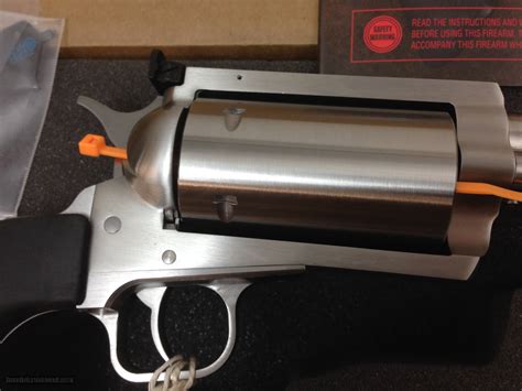 Magnum Research BFR Revolver 45-70 Govt 10" Stainless Barrel BFR45-70