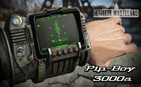 Пип-бой 3000A | Pip-Boy 3000A - Броня - Fallout 4 - Моды на русском для ...