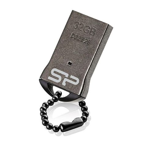 Silicon Power flash drive 32GB Touch T01, black - USB flash drives ...