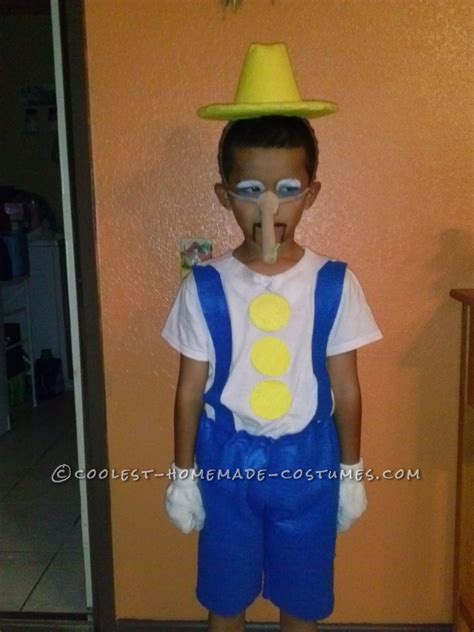 Pinocchio from Shrek Costume | Shrek costume, Halloween costume contest, Homemade costumes