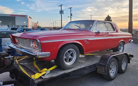 050923 – 1963 Plymouth Fury 426 – 1 | Barn Finds