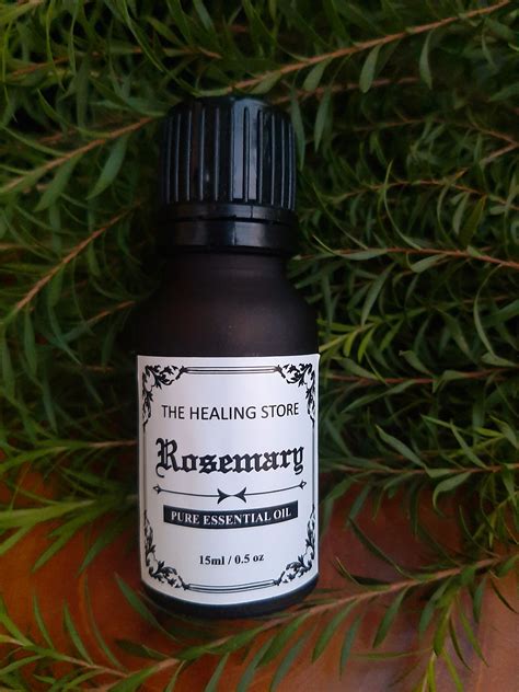 Rosemary Essential Oil – The Healing Store