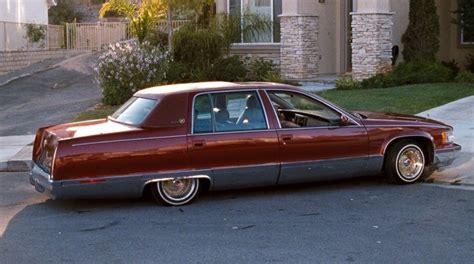 IMCDb.org: 1995 Cadillac Fleetwood Brougham Lowrider in "Next Friday, 2000"