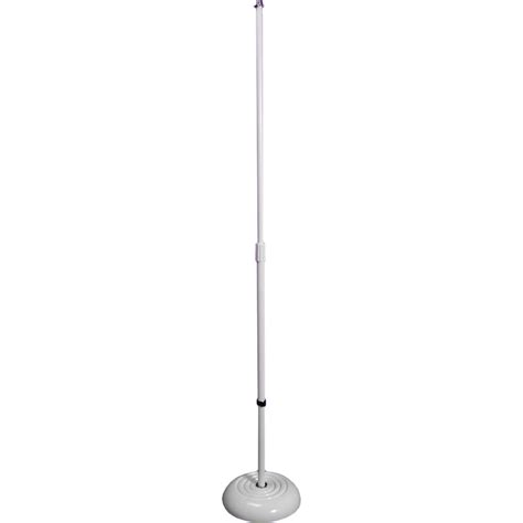 On-Stage MS7201W Microphone Stand (White) MS7201W B&H Photo