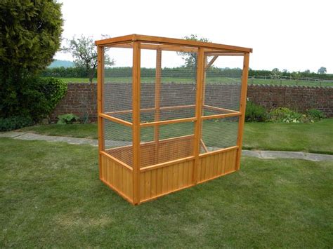 Wooden Aviary Bird Cage | Birdcage Design Ideas