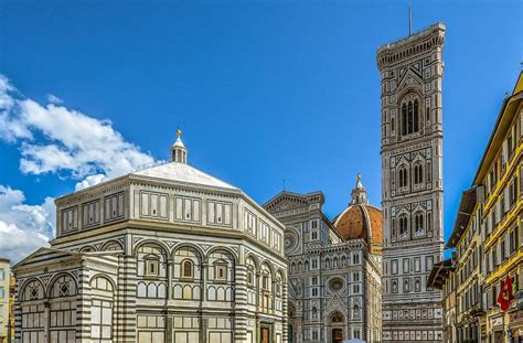 Florence Baptistry | Facts about Florence Baptistry and Gates of Paradise