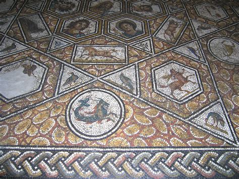 Floor Mosaic