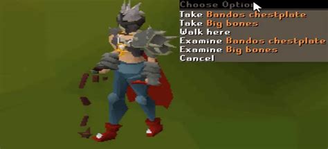 OSRS Bandos Chestplate