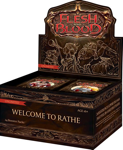 Flesh & Blood: Booster Box - Welcome to Rathe