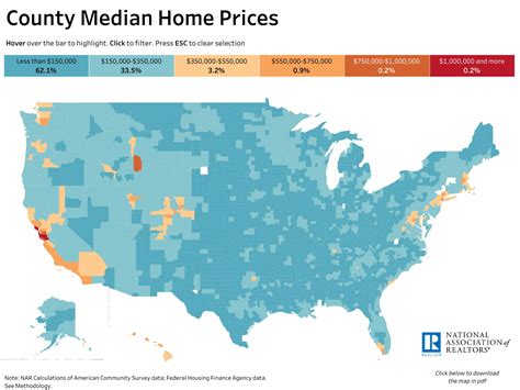 America’s Median Home Prices by County - Real Estate Investing Today