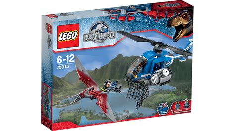 Lego Jurassic World – Pteranodon Capture – Blocksvideo