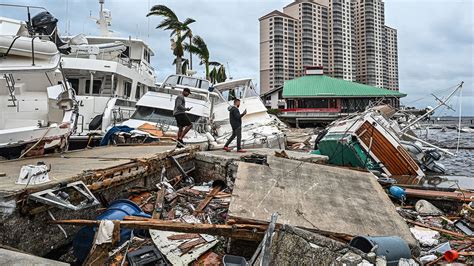 SW Florida assesses damage after Ian: Fort Myers Beach devastated ...