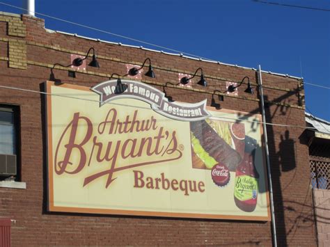 Pigskin Pursuit: Arthur Bryant's BBQ