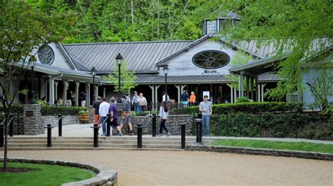 Exterior of a distillery in Tennessee