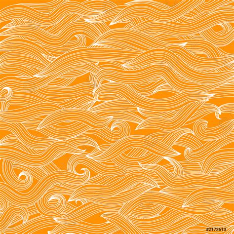 Abstract Orange Wave Background - stock vector | Crushpixel