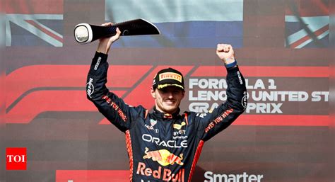 F1 2023: Verstappen wins US GP despite brake issues, Hamilton's podium finish disqualified ...