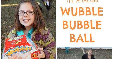 The Amazing Wubble Bubble Ball Review