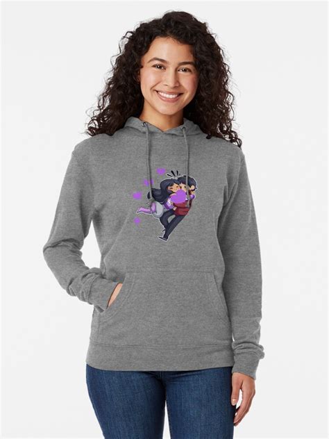 "Aphmau Aaron" Lightweight Hoodie for Sale by Yusuflakhdar | Redbubble