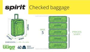 The Low Down On Spirit Airlines' Baggage Policies - Traveler's Edition