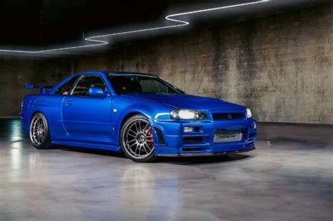 Paul Walker's Nissan Skyline to fetch record-breaking sum