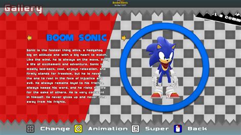 Boom Sonic [Sonic World] [Mods]