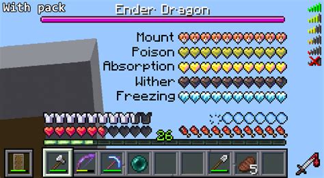 GUI Retextures (Dark mode, 1.20.5, 1.8) Minecraft Texture Pack