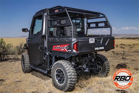 Polaris Ranger Farming/Hunting Utility Rack - Razorback Offroad™