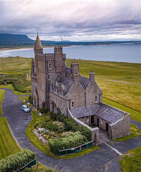 Classiebawn Castle, Ireland : r/ArchitecturalRevival