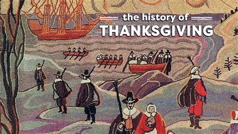 History of Thanksgiving Day