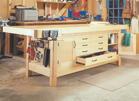 Rock-Solid Workbench | Woodworking Project | Woodsmith Plans