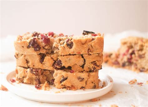 Vegan Fruit Cake Recipe with Dried Fruit - Keeping the Peas