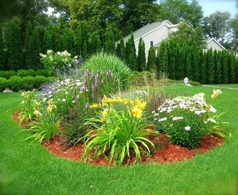 Image result for berm front yard landscaping | Parterre de fleurs, Comment aménager son jardin ...