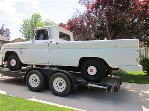 1964 chevy GMC ALL Original C20 C10 Low Miles NO ACCIDENTS 1 Owner ...