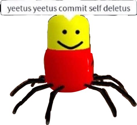 Roblox Spider Meme